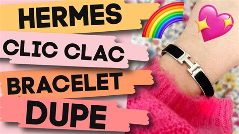 black hermes blanket dupe|hermes clic clac dupe.